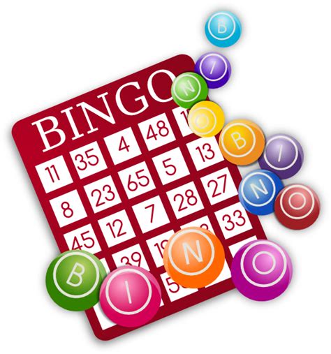 Bingo Clip Art At Vector Clip Art Online Royalty Free