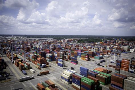 Savannah Moves More Than 46m Teus In 2020 Georgia Ports Authority