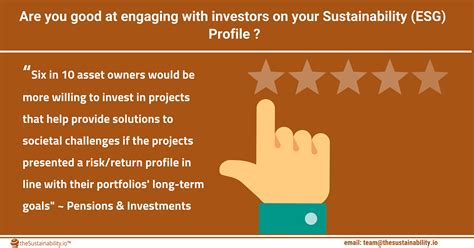 Having a sustainability communications plan matters. ESG & Sustainability Communication - ESG Improvements