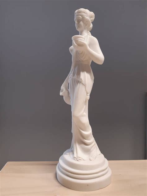 Nude Woman Sculpture Ancient Greek Alabaster Female Body Etsy