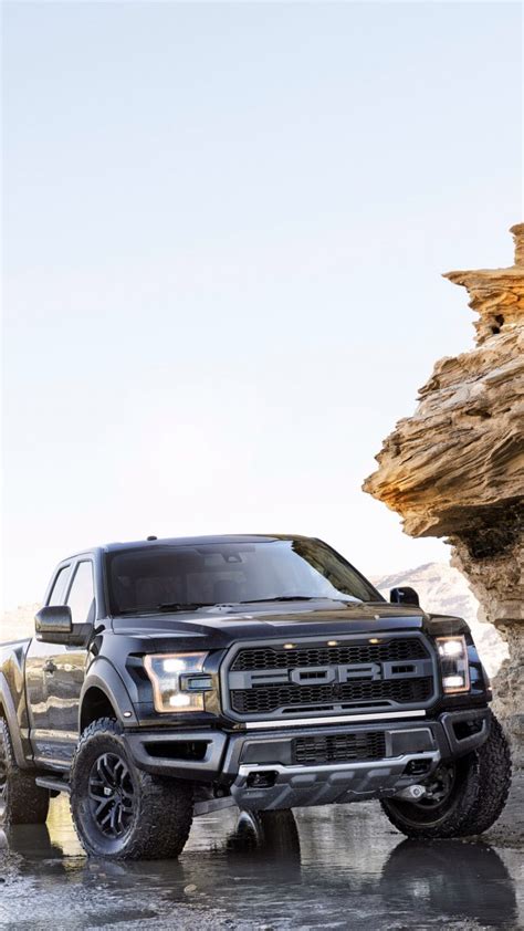 Wallpaper Ford F 150 Raptor Front Pickup Naias 2017 Cars And Bikes 13041