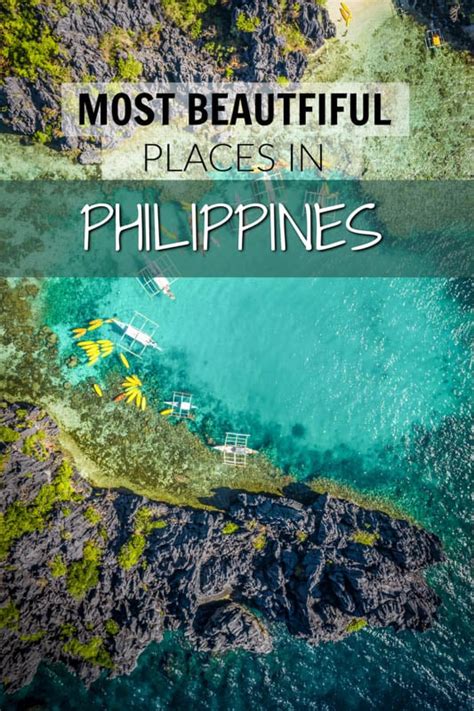 Most Beautiful Places In The Philippines To Visit Global Viewpoint
