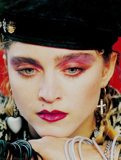 80s Eye Makeup Madonna