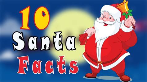 Top 10 Facts About Father Christmas Santa Tracker
