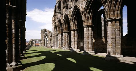 History And Stories Whitby Abbey English Heritage