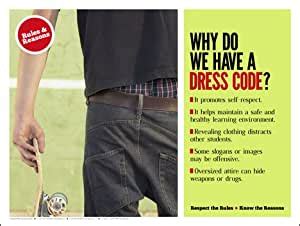 When you've finished shopping and are ready to check out at the registers inside of whole foods, the app will help you get your amazon prime discount code. Amazon.com: Why Do We Have a School Dress Code? 18" x 24 ...