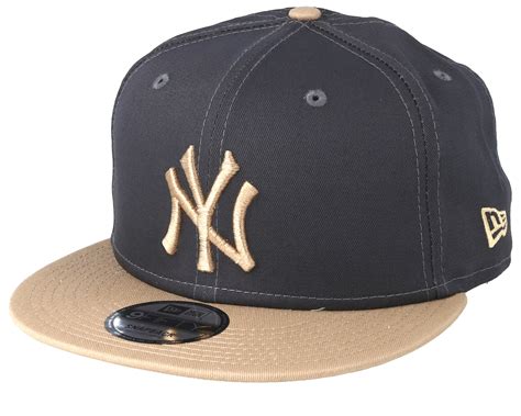 New York Yankees Essential 9fifty Dark Greycamel Snapback New Era