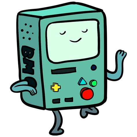 Learn How To Draw Bmo Adventure Time Characters Easy Lessons