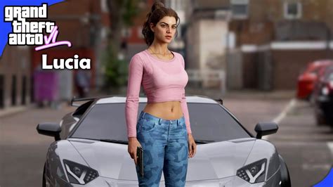 GTA 6  Lucia  YouTube