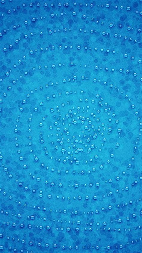 Blue Water Drops Iphone 5s Wallpaper Download Iphone Wallpapers