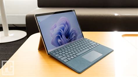 Microsoft Surface Pro 9 Sq3 Review Pcmag
