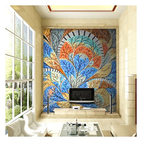 Zfabm010 Home Decor Mosaic Living Room Wall District Mural Patterns