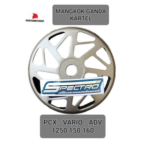 Jual Baru Mangkok Ganda Kartel Vario Pcx Adv Spectro