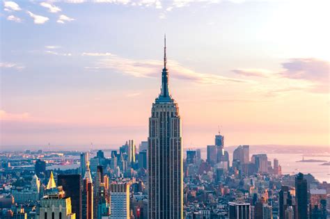 The Empire State Building Of New York Observation Deck