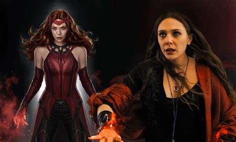 Marvel Concept Art Captures Wanda Maximoffs Powerful Transformation Into The Scarlet Witch