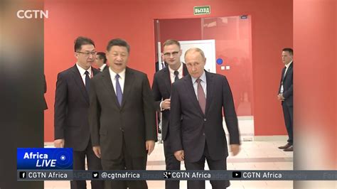 China Pledges To Deepen Trade Cooperation With Russia Youtube