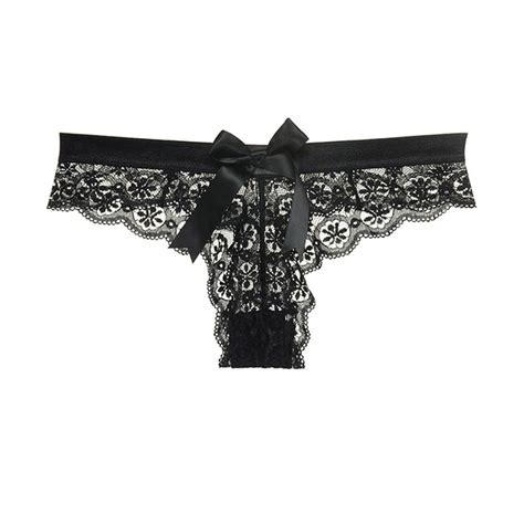 Meetr Amazing Women Lingerie G String Lace Underwear Femal Sexy T Back Thong Sh Ebay