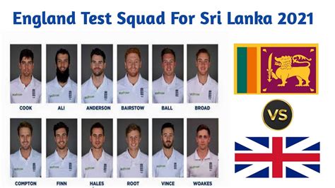 Check india vs england 2021 full schedule here. Sri Lanka Vs England 2021 - 2 Back To Back Test Series ...