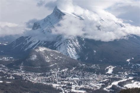Banff Provides Postcard Worthy Winter Adventures Dream Job