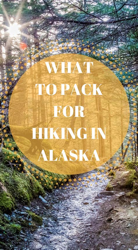 Some of the most common types of vitamin supplements include: What to pack for hiking in Alaska. When traveling to ...