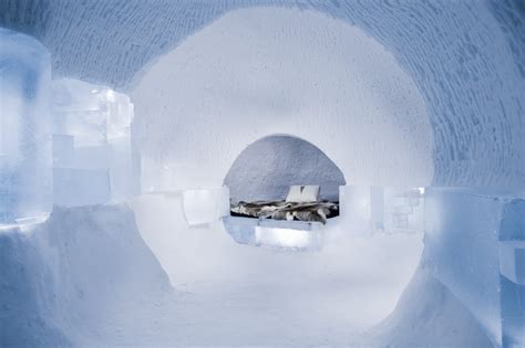 Galería De Conoce La Deslumbrante Arquitectura En Hielo Del Icehotel De