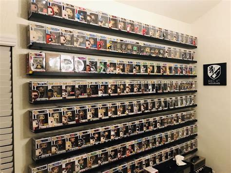 Pin By Nikki Manley On For The Home Funko Pop Shelves Funko Pop