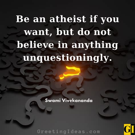 50 Inspiring Atheist Quotes On God And Positive Living