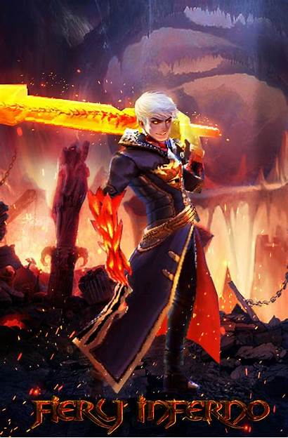 Alucard Legends Skin Mobile Inferno Fiery Legend