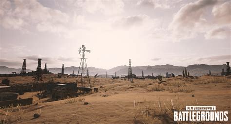 Nvidia Releases Five Never Before Seen Screenshots Of Pubg Desert Map