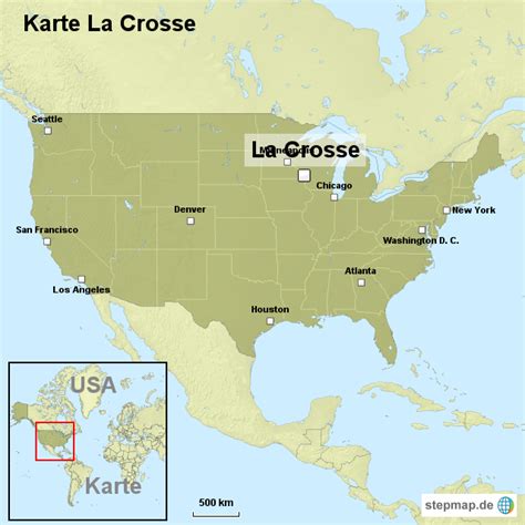 Check spelling or type a new query. StepMap - Karte La Crosse - Landkarte für USA