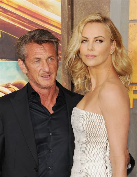 charlize theron and sean penn 24 celebrity couples who have split up in 2015 popsugar