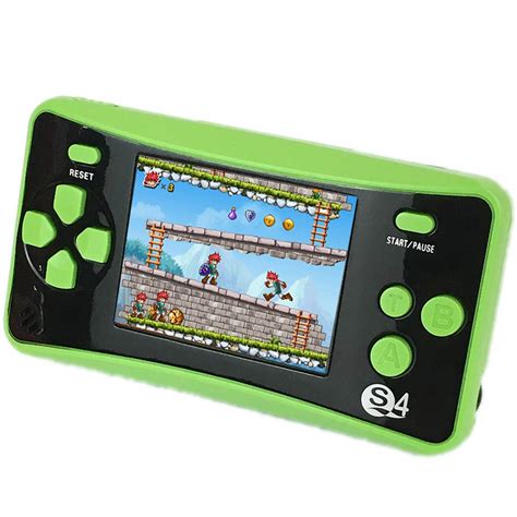 Qingshe Qs 4 Portable Handheld Game Console For Children Arcade System