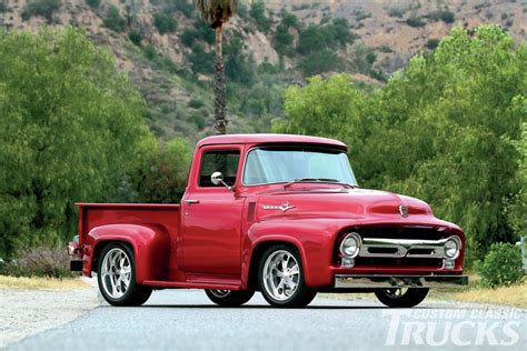 1956 Ford F 100 It Could Happen To You Custom Classic Trucks