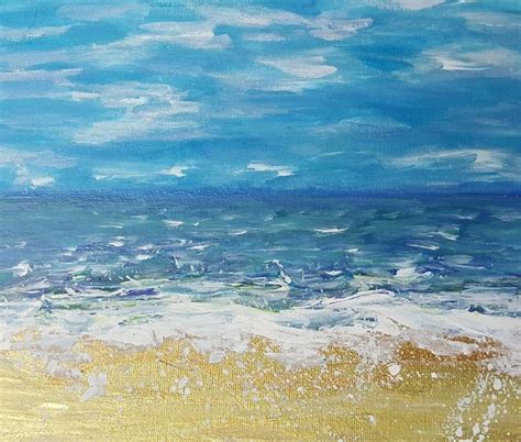 Crashing Waves Rising Tides Artworks Paintings And Prints Landscapes