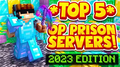 Top 5 Prison Servers 2023 Edition Best Minecraft Op Prison 181
