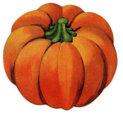 Vintage Pumpkin Clip Art Clip Art Library