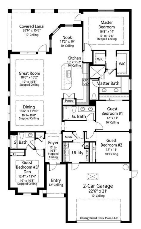 Monroe House Plan 504 4 Bed 3 Bath 2378 Sq Ft — Wright Jenkins