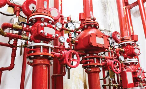 A vertical pipe installed in a building for fire fighting purposes, fitted with inlet connections at fire engine access level and. What is the standard for integrated fire protection system ...