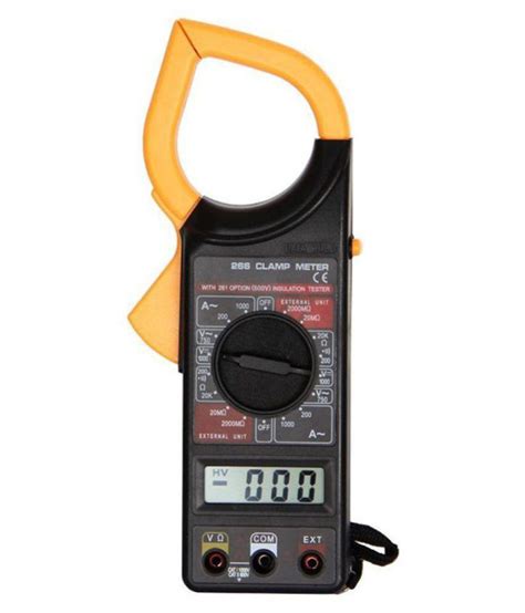 Buy Unity 266 Clamp Meter Digital Ac Clamp Meter Acdc Voltage Ac