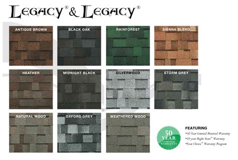 Malarkey Shingle Color Selection Fair And Square Roofing Edmonton