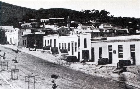 Upper Section Of Wale Street Cities In Africa Old Photos Cape Town