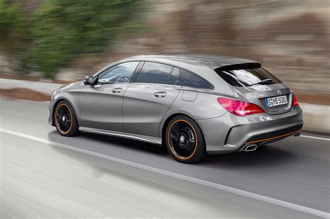Mercedes Cla Shooting Brake 2015 Review By Car Magazine