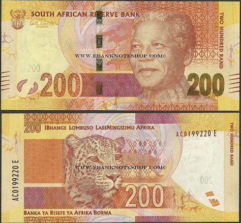 Ebanknoteshop South Africa P B A Rands