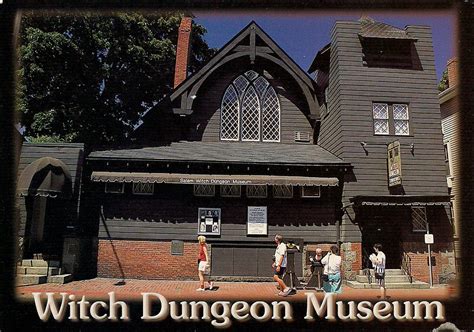 Witch Dungeon Museum Salem Massachusetts Carrie Flickr