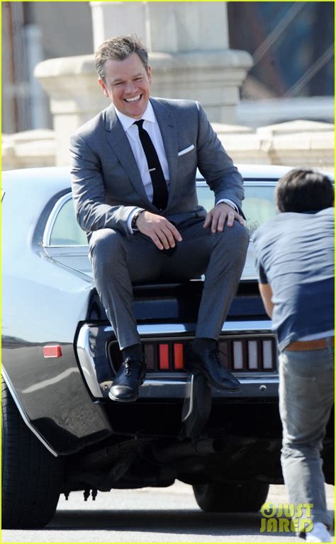 Photo Matt Damon Suits Up For Photo Shoot 19 Photo 3664782 Just Jared Entertainment News