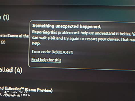 Help Been Trying To Fix Over 6 Hours Error Code 0x80070424 R