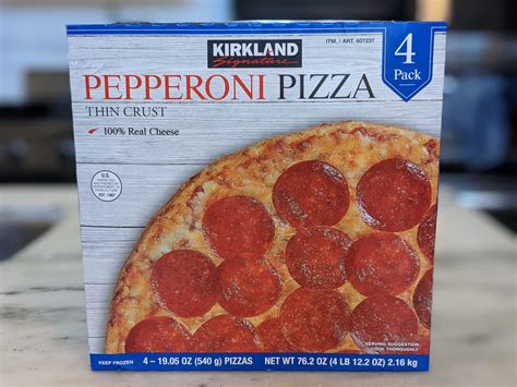 Costco Frozen Pizza Kirkland Signature Pepperoni Pizza Review My XXX
