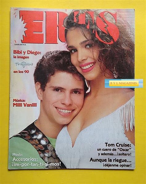 He was born in mexico city, mexico.he belongs to the capetillo family, who have a long tradition of being bullfighters. Bibi Gaytan Lucero Timbiriche Lucia Mendez Revista Eres 90 ...