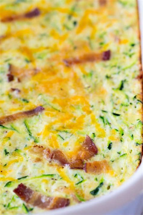 Bacon Zucchini Quiche Hungry Hobby