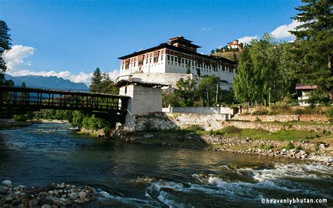 Paro Dzong Top Popular Tourist Attractions In Paro Heavenlybhutan